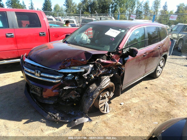 Honda Pilot Ex-l 2016 5FNYF6H64GB034581 Image 2