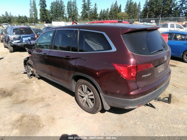 Honda Pilot Ex-l 2016 5FNYF6H64GB034581 Image 9