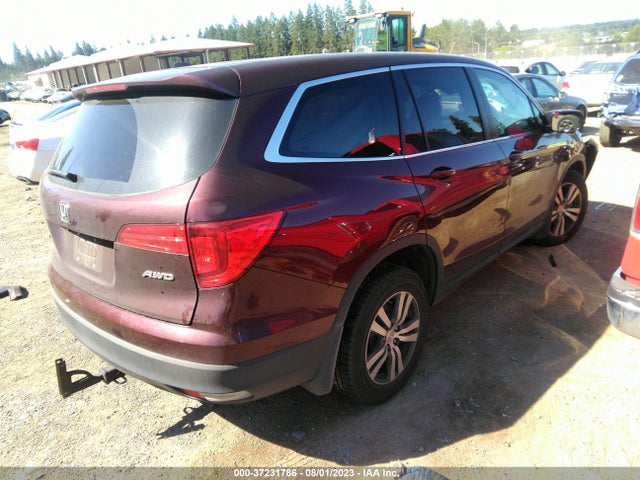 Honda Pilot Ex-l 2016 5FNYF6H64GB034581 Image 4