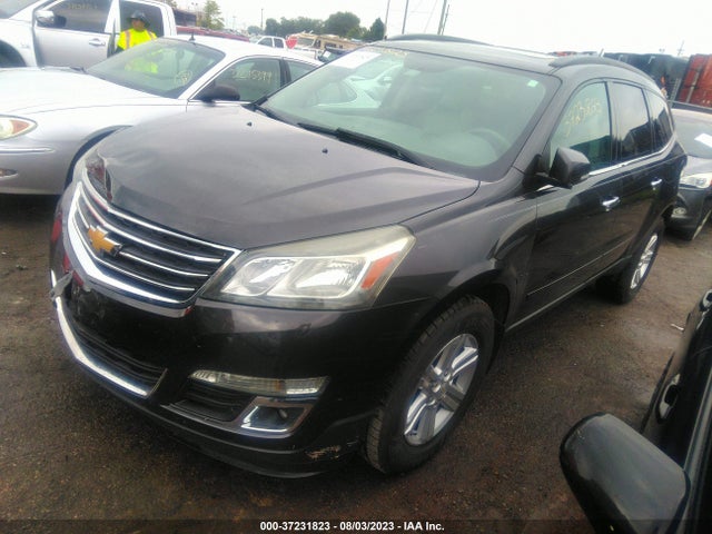 Chevrolet Traverse 2lt 2014 1GNKRHKD3EJ338353 Image 2