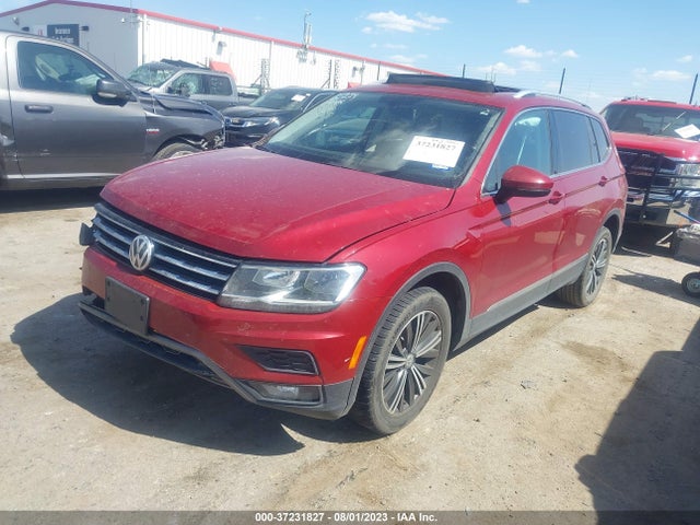 2018 VOLKSWAGEN TIGUAN SEL/SE VIN: 3VV3B7AXXJM008988