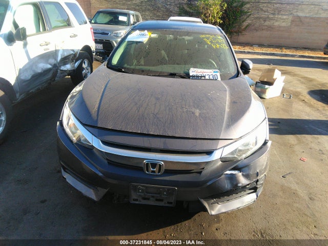 Honda Civic Sedan Lx 2018 2HGFC2F50JH501792 Image 4
