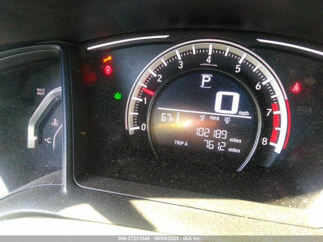 Honda Civic Sedan Lx 2018 2HGFC2F50JH501792 Image 7