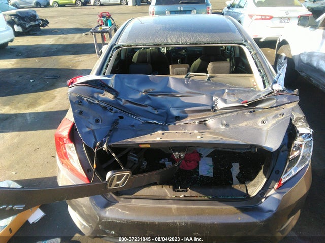 Honda Civic Sedan Lx 2018 2HGFC2F50JH501792 Image 6