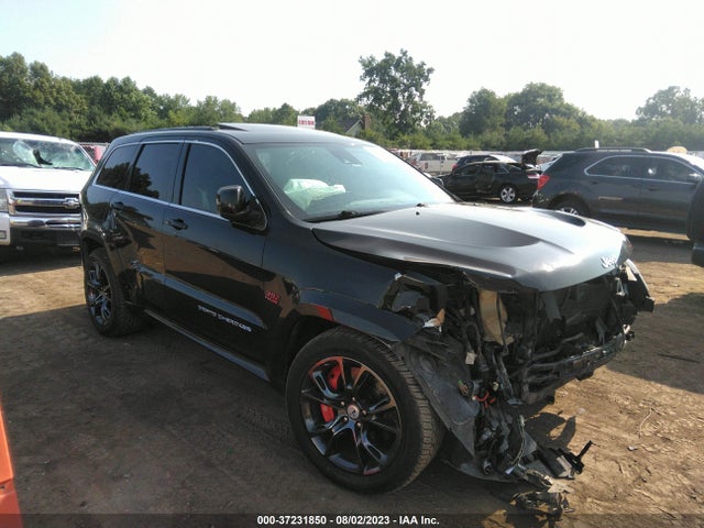 2014 JEEP GRAND CHEROKEE SRT VIN: 1C4RJFDJ3EC355860