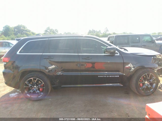 2014 JEEP GRAND CHEROKEE SRT VIN: 1C4RJFDJ3EC355860