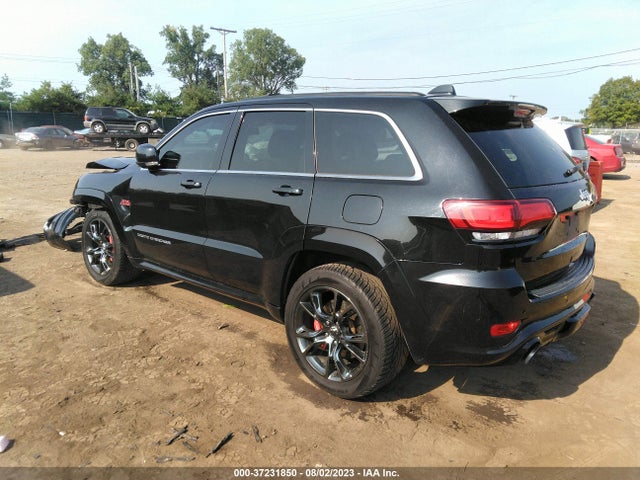 2014 JEEP GRAND CHEROKEE SRT VIN: 1C4RJFDJ3EC355860