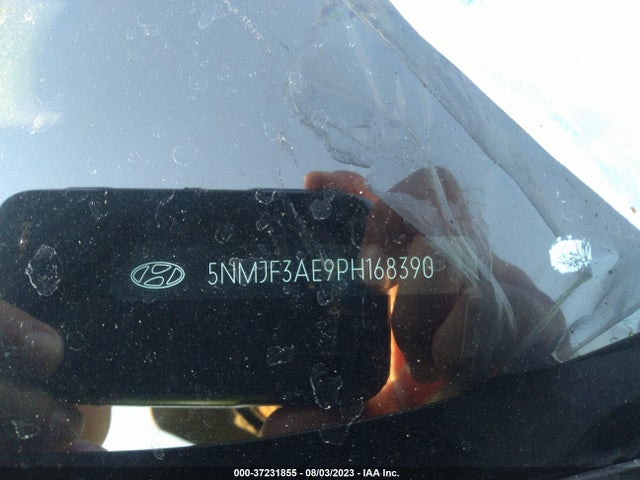 2023 HYUNDAI TUCSON SEL VIN: 5NMJF3AE9PH168390