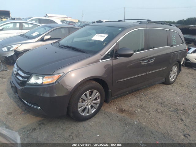 Honda Odyssey Ex-l 2016 5FNRL5H6XGB064532 Image 2