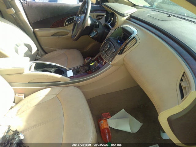 2011 BUICK LACROSSE CXL VIN: 1G4GC5ED0BF256262
