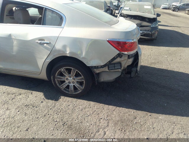 2011 BUICK LACROSSE CXL VIN: 1G4GC5ED0BF256262