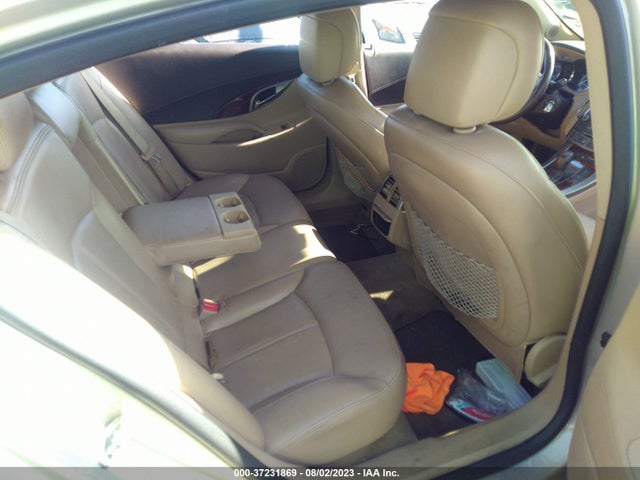 2011 BUICK LACROSSE CXL VIN: 1G4GC5ED0BF256262