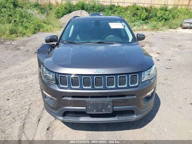 2018 JEEP COMPASS LATITUDE VIN: 3C4NJDBB5JT176684