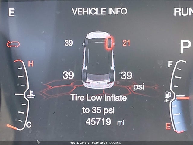 2018 JEEP COMPASS LATITUDE VIN: 3C4NJDBB5JT176684