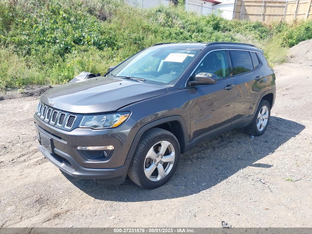 2018 JEEP COMPASS LATITUDE VIN: 3C4NJDBB5JT176684