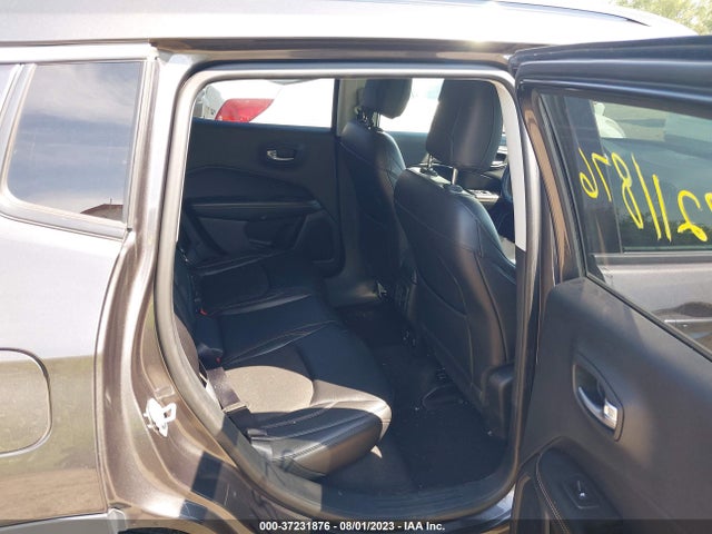 2018 JEEP COMPASS LATITUDE VIN: 3C4NJDBB5JT176684