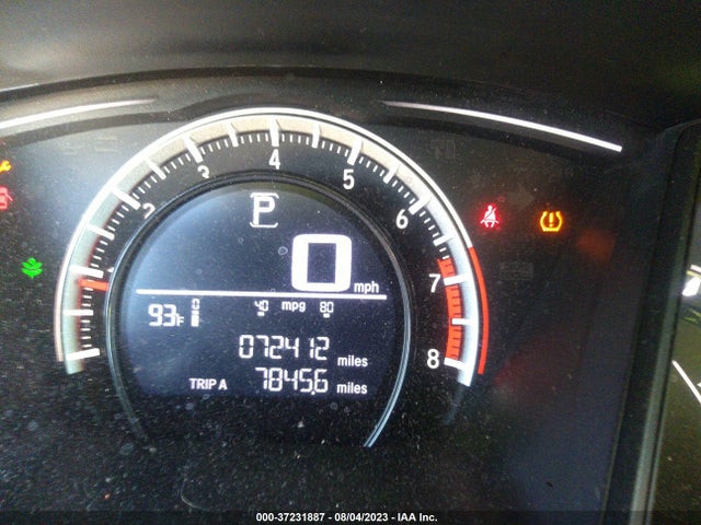 Honda Civic Sedan Lx 2016 2HGFC2F50GH557238 Image 15