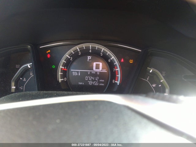 2016 HONDA CIVIC SEDAN LX VIN: 2HGFC2F50GH557238