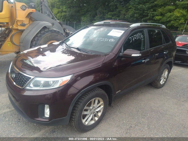 2015 KIA SORENTO LX VIN: 5XYKTDA67FG637318