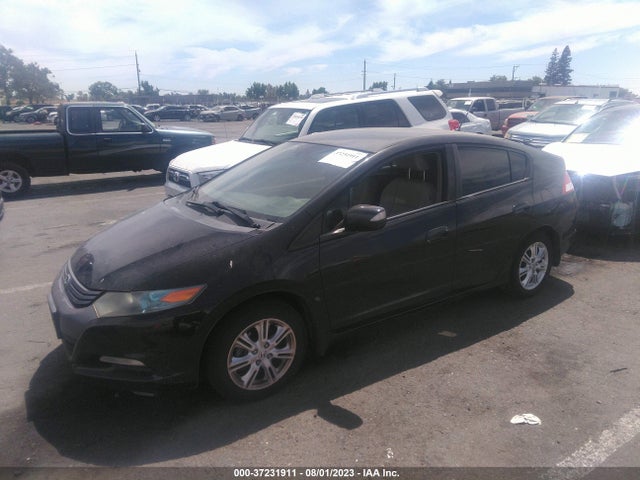 2010 HONDA INSIGHT EX VIN: JHMZE2H70AS011297