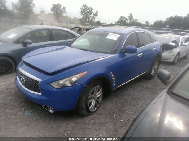 2017 INFINITI QX70 VIN: JN8CS1MU0HM141086