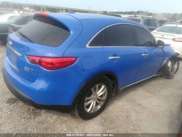 2017 INFINITI QX70 VIN: JN8CS1MU0HM141086