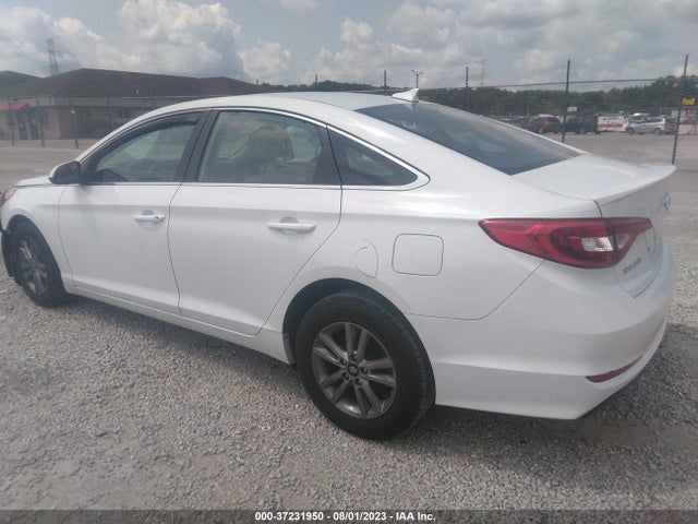 Hyundai Sonata 2.4l 2016 5NPE24AFXGH418539 Image 3