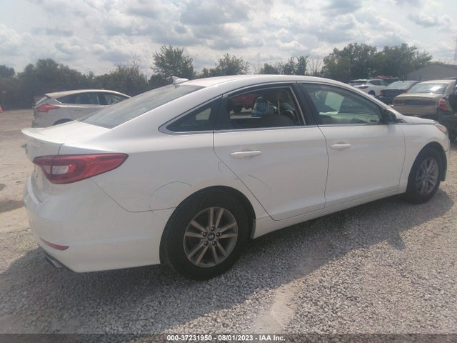 Hyundai Sonata 2.4l 2016 5NPE24AFXGH418539 Image 4
