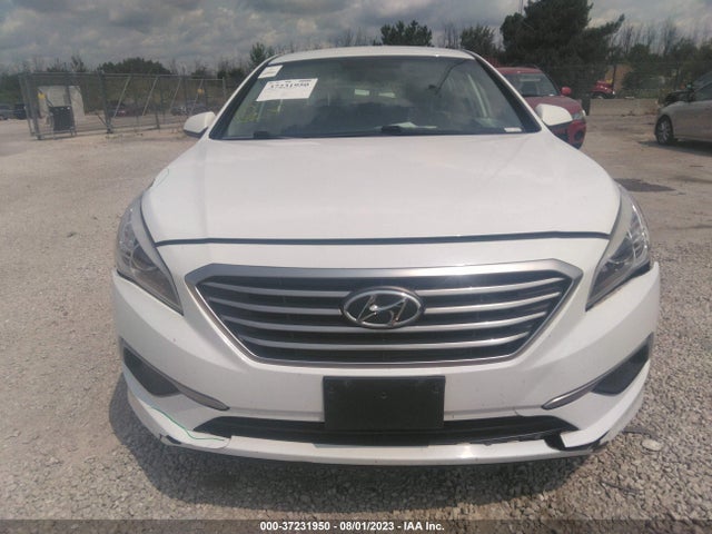 Hyundai Sonata 2.4l 2016 5NPE24AFXGH418539 Image 6