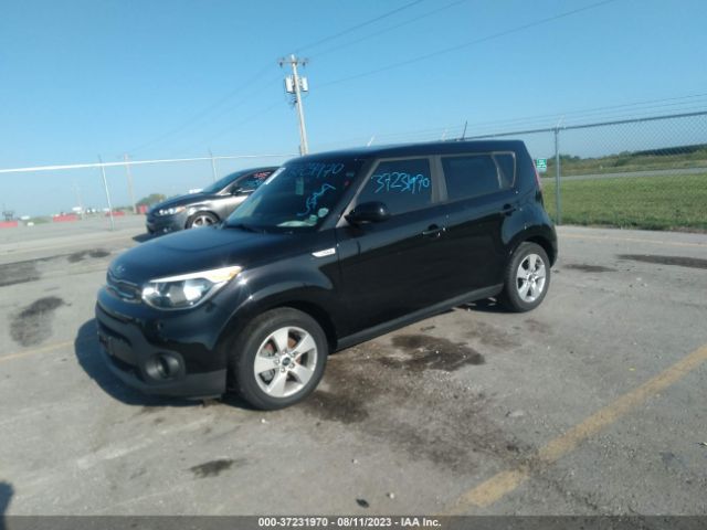 KNDJN2A24H7429632 KIA Soul Base