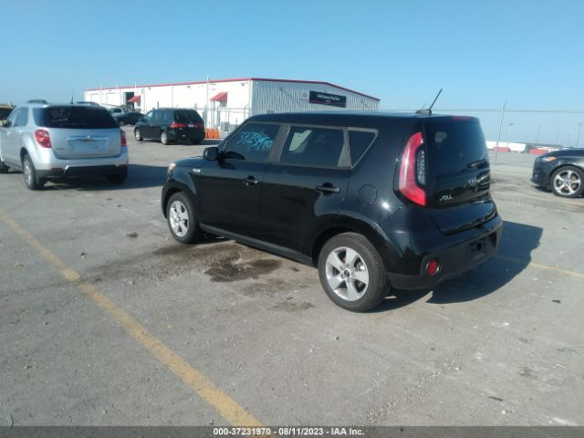 KNDJN2A24H7429632 KIA Soul Base