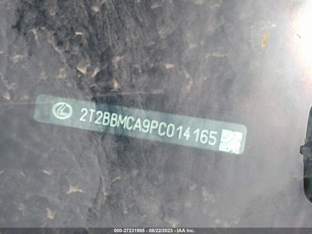 Lexus Rx Rx 350h 2023 2T2BBMCA9PC014165 Image 14