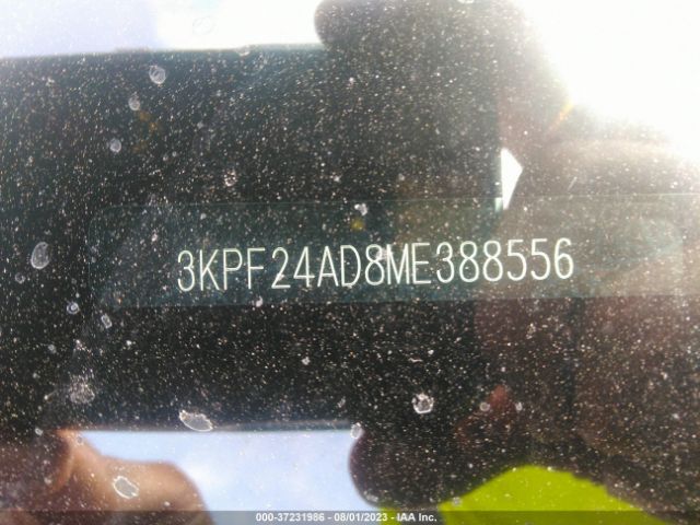 3KPF24AD8ME388556 KIA Forte Lxs