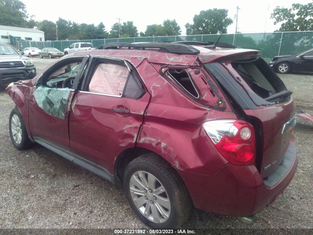 2011 CHEVROLET EQUINOX 2LT VIN: 2CNFLNE58B6378320