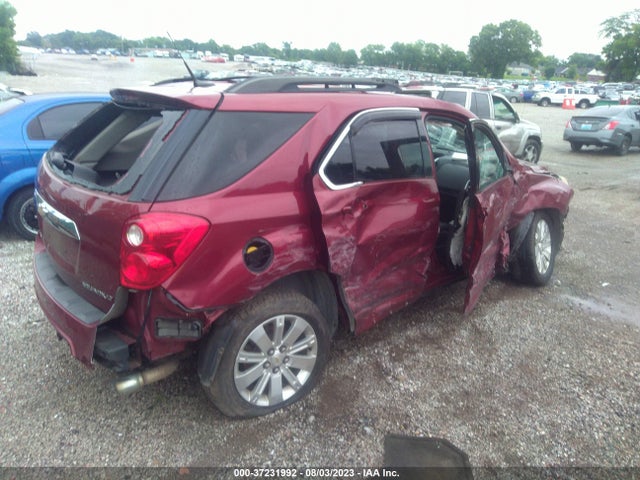2011 CHEVROLET EQUINOX 2LT VIN: 2CNFLNE58B6378320