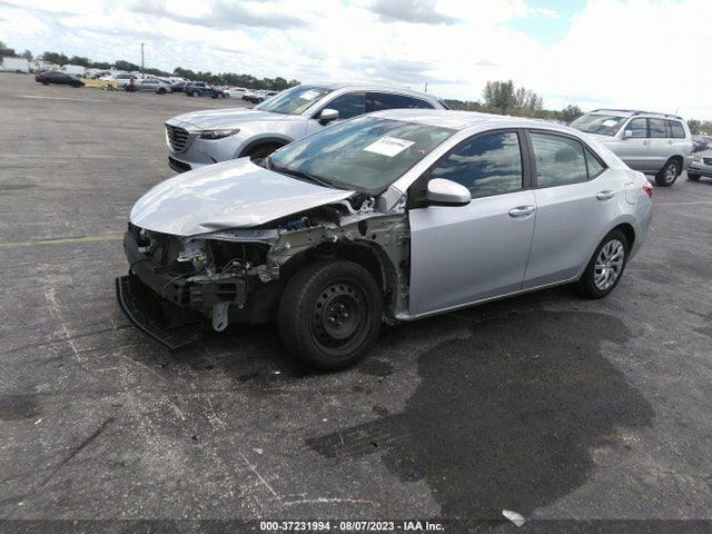 Toyota COROLLA LE 2019 5YFBURHE1KP940432 Image 2