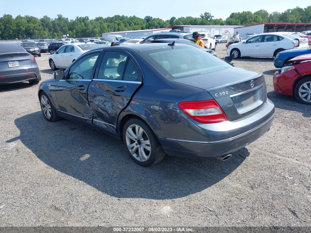 2008 MERCEDES-BENZ C-CLASS 3.0L VIN: WDDGF54X88R040616