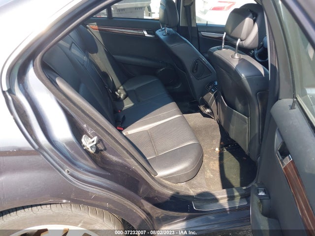 2008 MERCEDES-BENZ C-CLASS 3.0L VIN: WDDGF54X88R040616