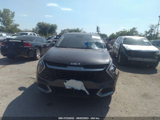 5XYK33AF4PG079116 KIA Sportage Ex