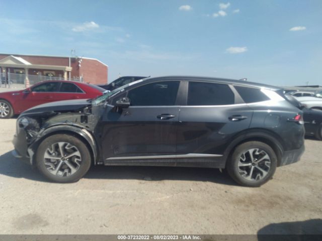 5XYK33AF4PG079116 KIA Sportage Ex
