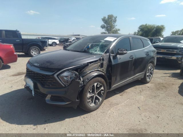 5XYK33AF4PG079116 KIA Sportage Ex