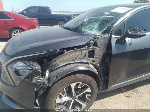 5XYK33AF4PG079116 KIA Sportage Ex