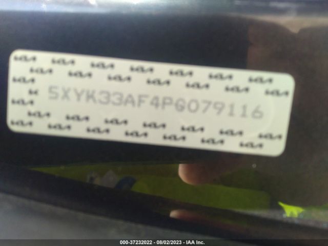 5XYK33AF4PG079116 KIA Sportage Ex