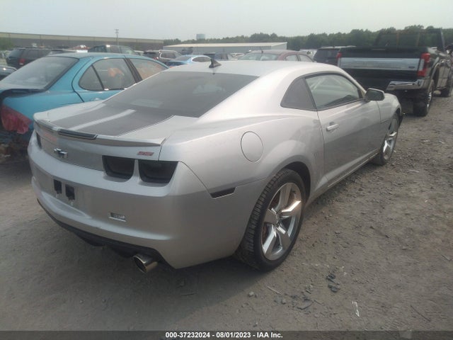2011 CHEVROLET CAMARO 1SS VIN: 2G1FJ1EJ3B9201083