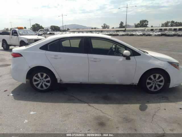 JTDEPMAE0N3004767 Toyota COROLLA LE