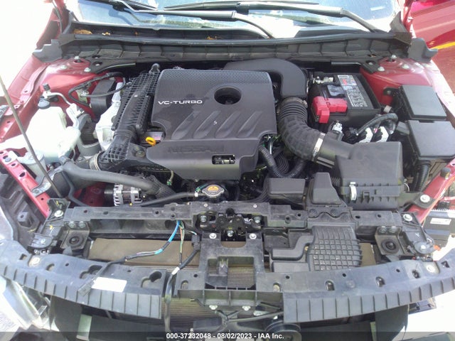 2023 NISSAN ALTIMA 2.0 SR VIN: 1N4AL4CVXPN303834