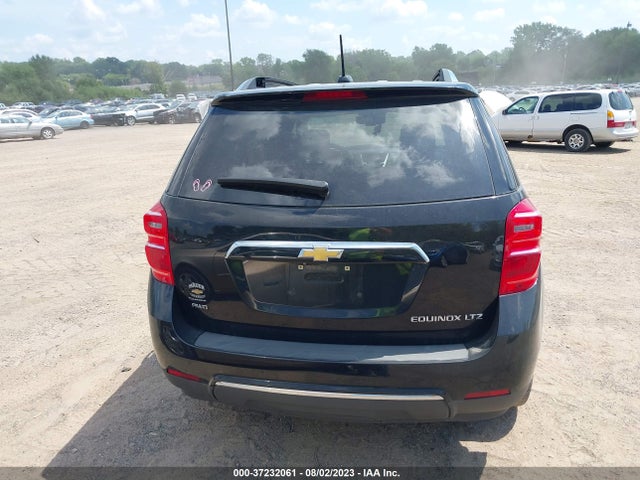 Chevrolet Equinox Ltz 2016 2GNFLGEK4G6154997 Image 16
