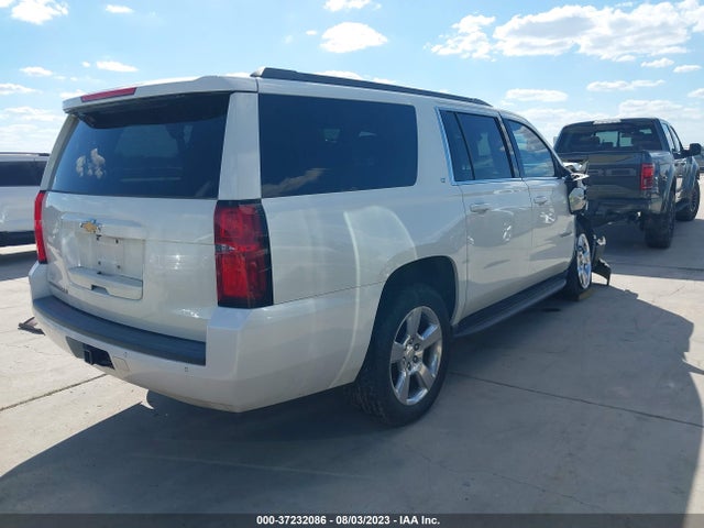 Chevrolet Suburban Lt 2015 1GNSCJKCXFR731821 Image 4