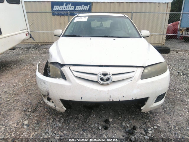 2008 MAZDA MAZDA6 I SPORT VE VIN: 1YVHP80C085M44012