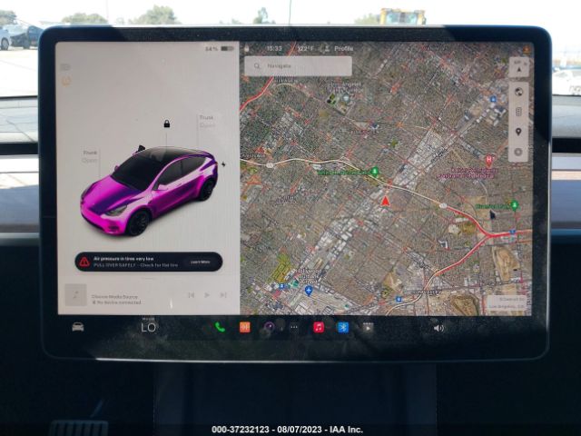 7SAYGDEF2PF740411 Tesla Model Y Performance